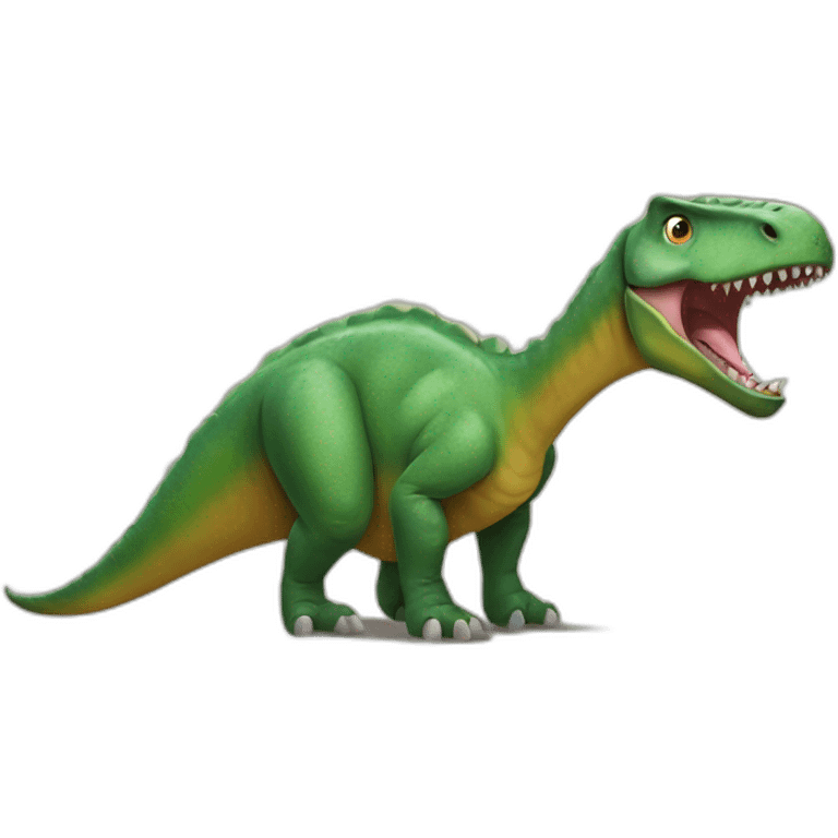 dindon mange dinosaur emoji