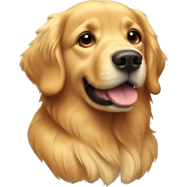 Golden retriever  emoji