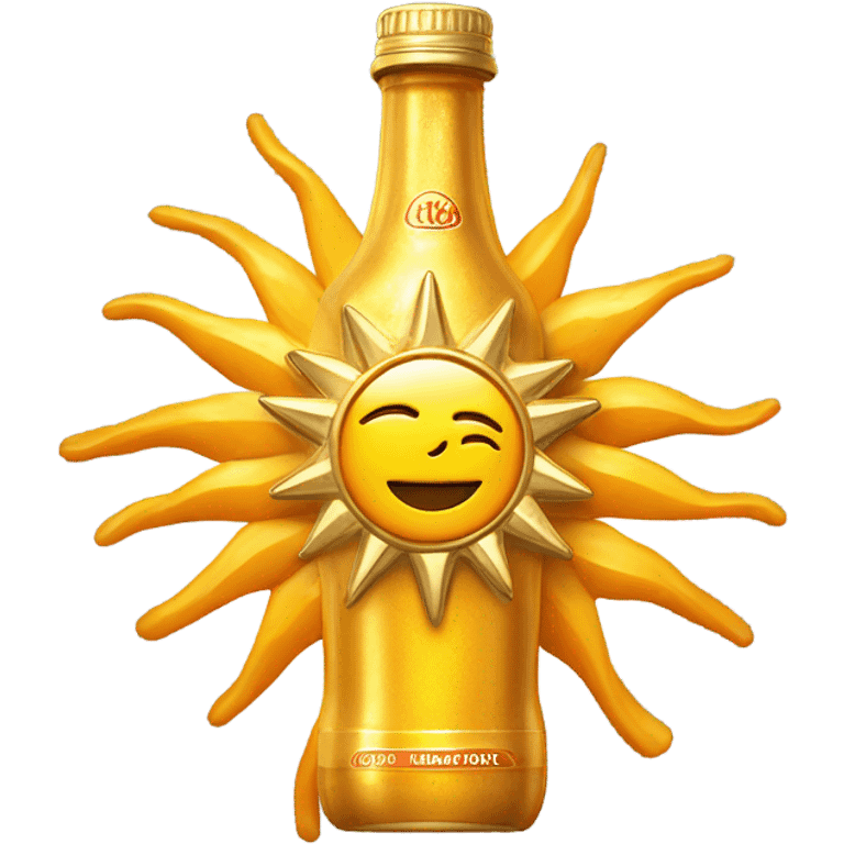 Sol de jenero perfume emoji