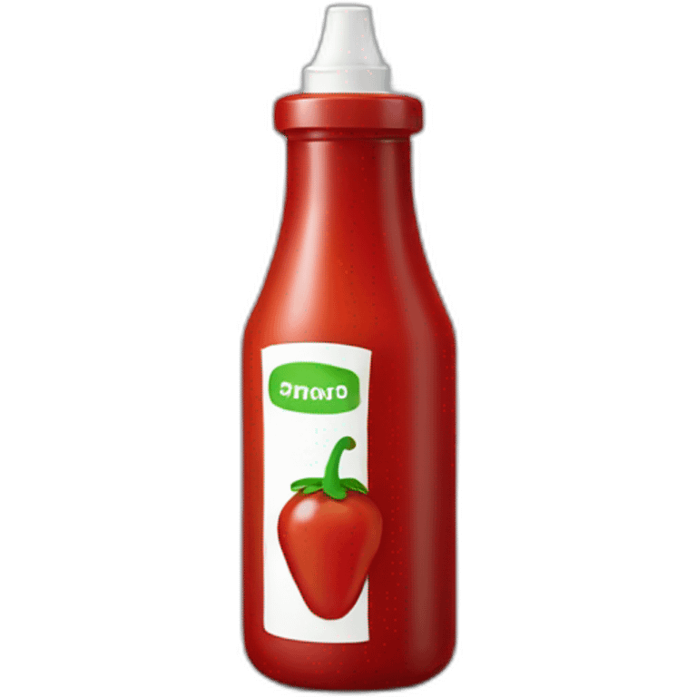 ketchup bottle emoji