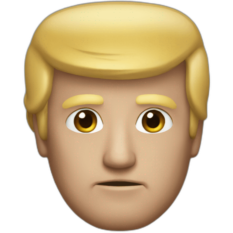 trump like  emoji