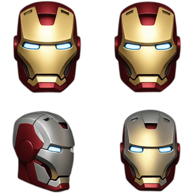 Iron man  emoji