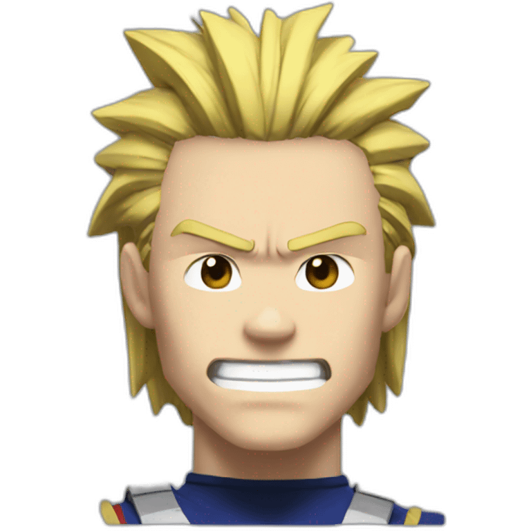 All might mha emoji