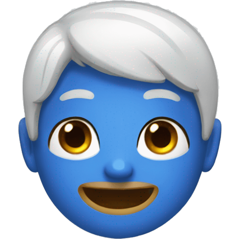 Azul emoji