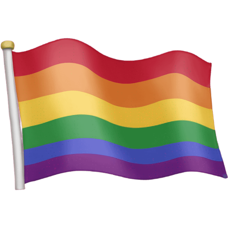 lesbian pride flag emoji