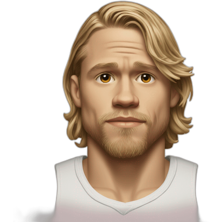 Charlie Hunnam emoji