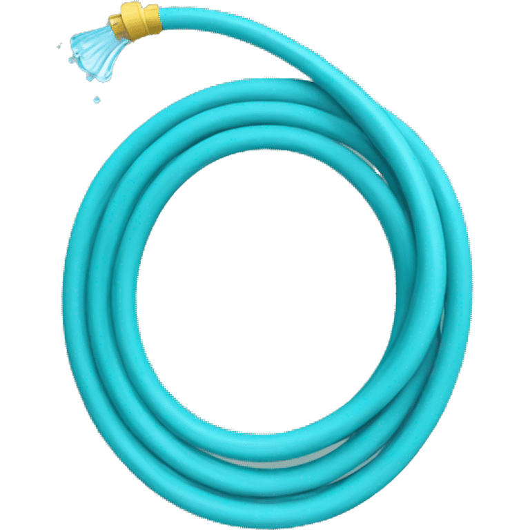 Water hose emoji