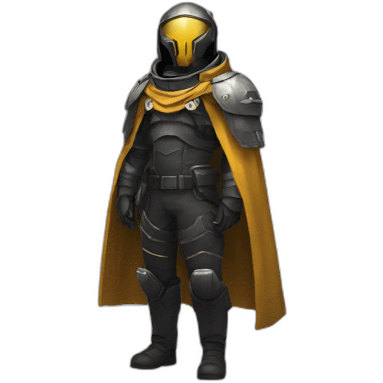 Helldivers with cape emoji