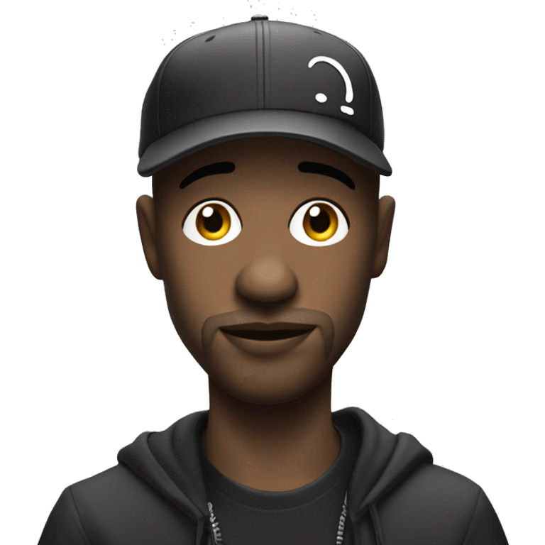 French rapper Jul in a tmax emoji