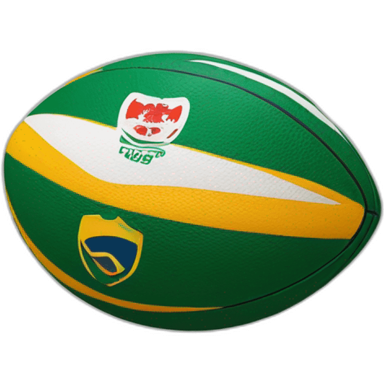 The 2023 World Cup rugby ball emoji