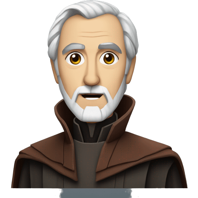 star wars count dooku emoji