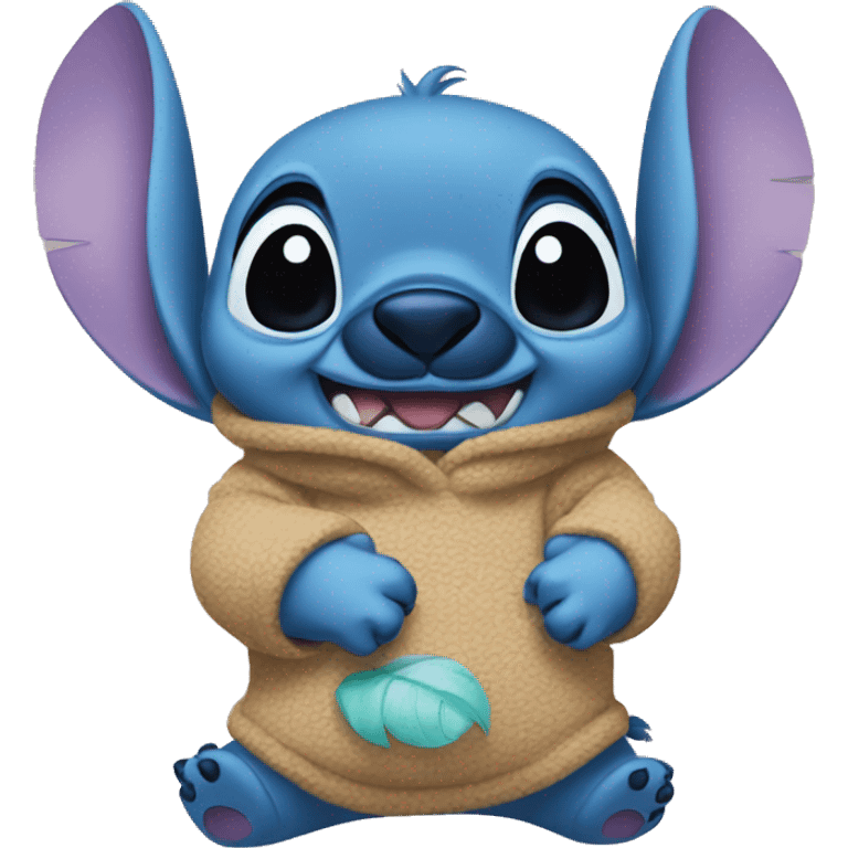 Lile et Stitch emoji