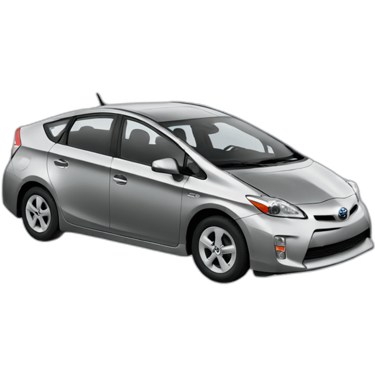 toyota prius emoji