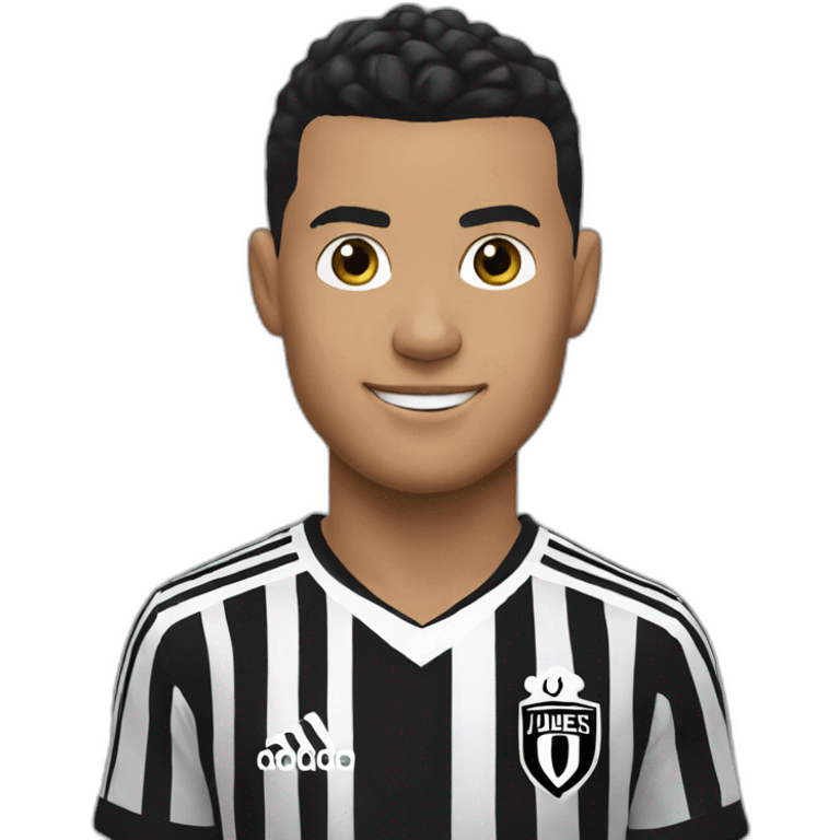 Ronaldo Juventus emoji