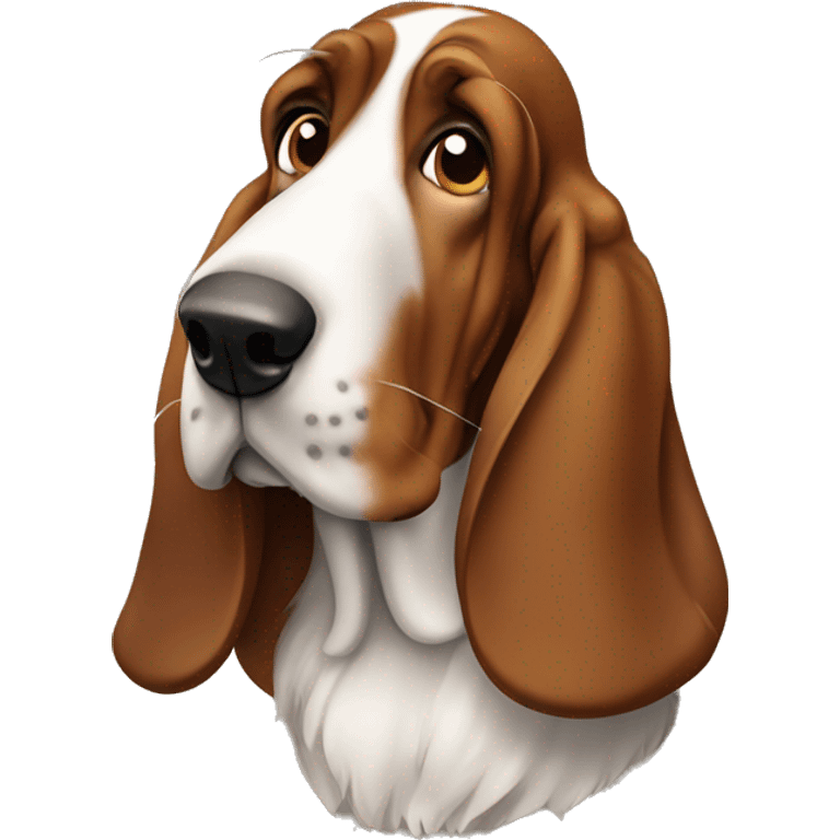 Basset hound emoji