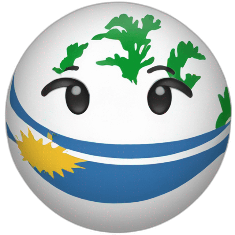 cyprus countryball smiling  emoji