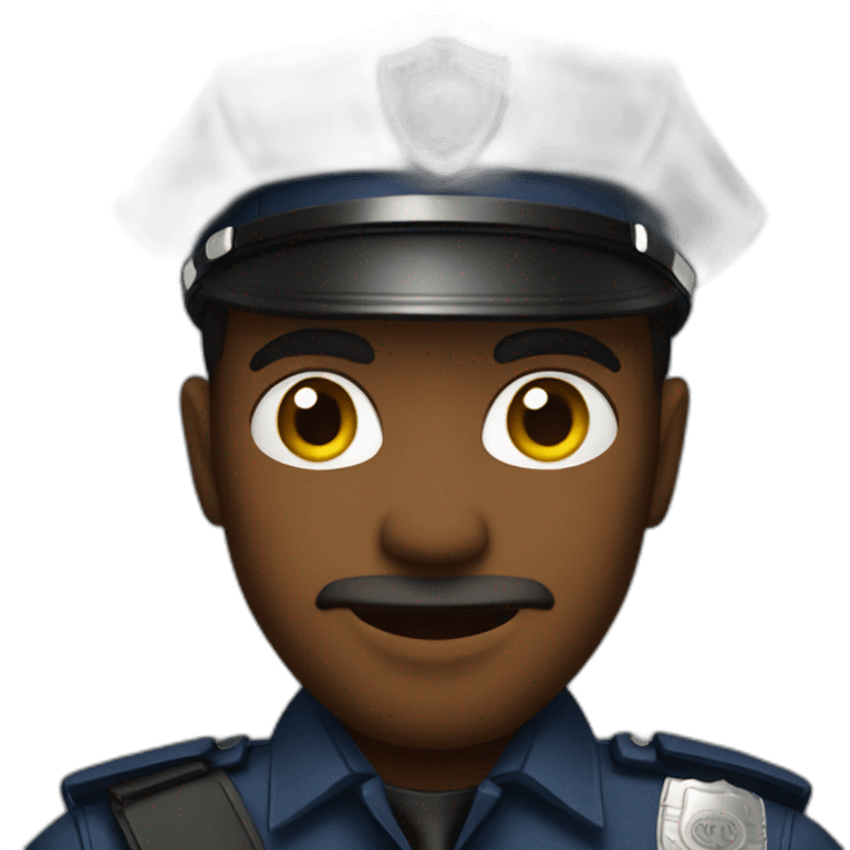 Police man emoji