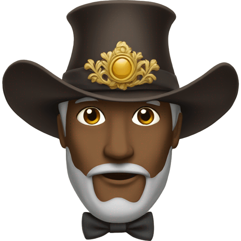 noble hat emoji