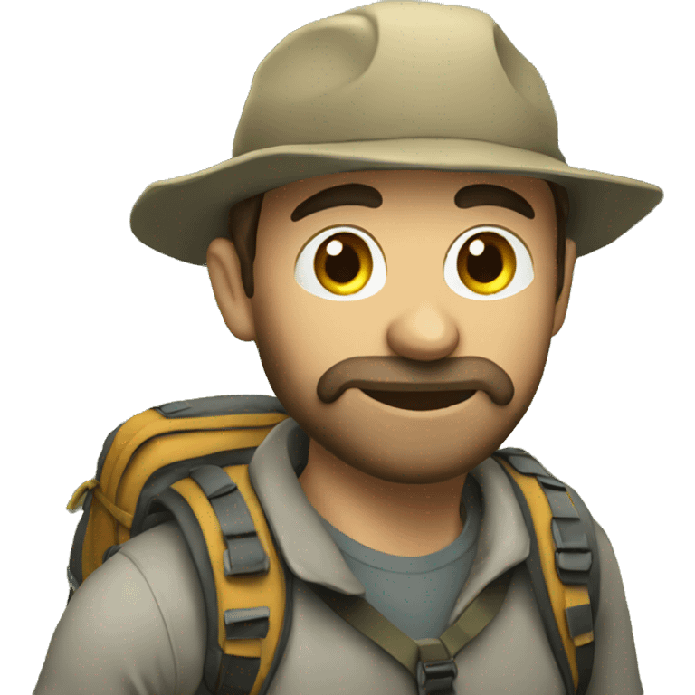 trail-trekker emoji