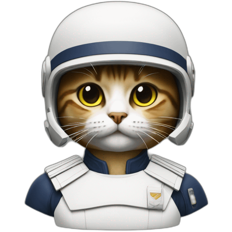 Supertrooper miau emoji