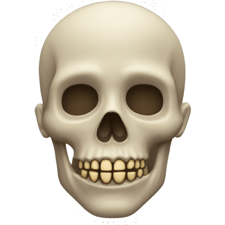 Cadavera enojada emoji