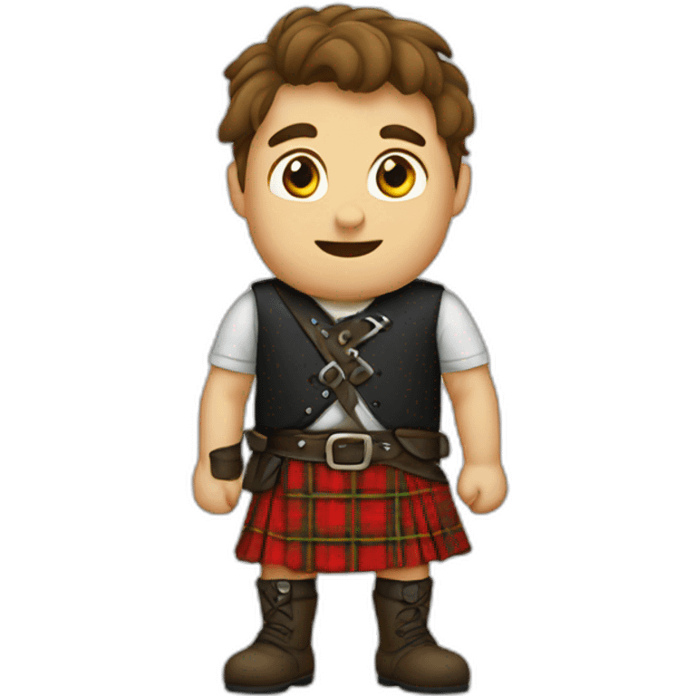 kilt emoji