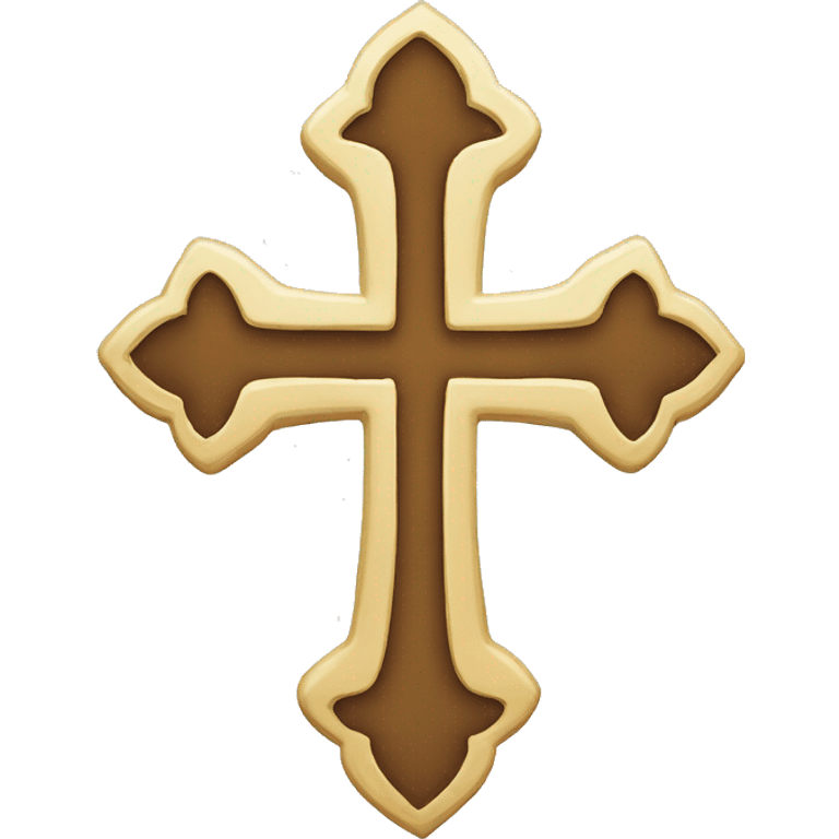 Catholic cross emoji