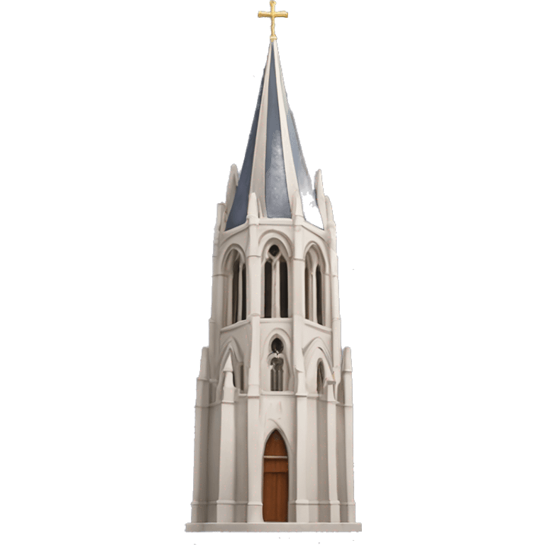 cathedral tower emoji