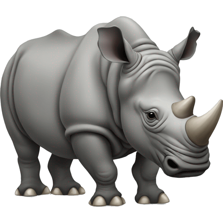 Rhino emoji