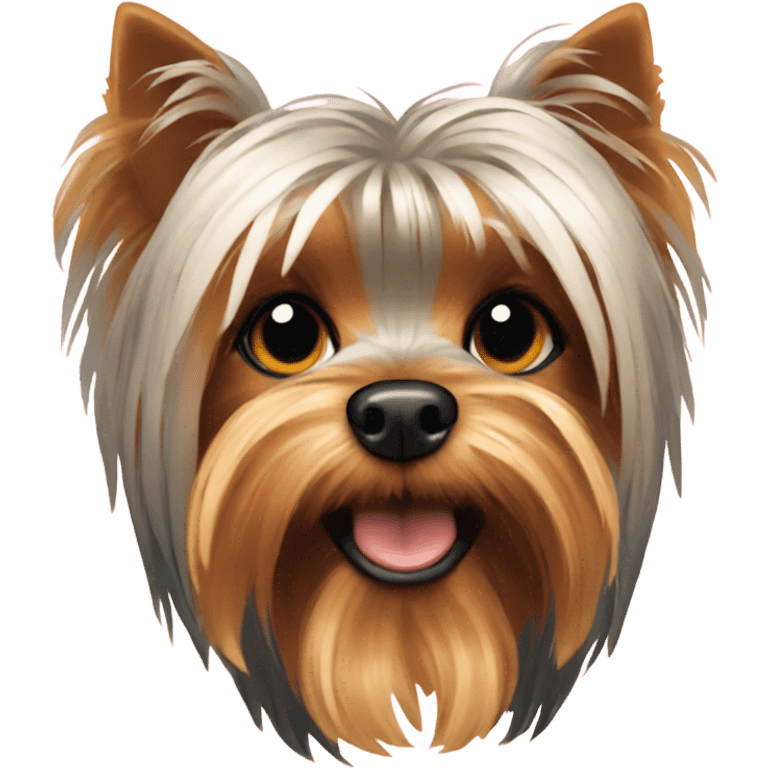 mini yorkshire terrier emoji