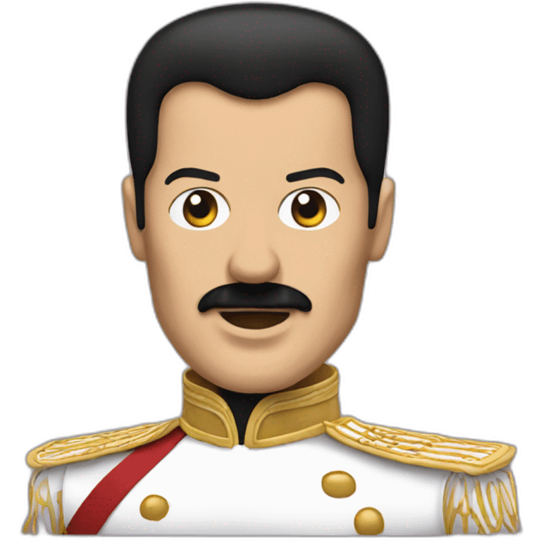 Freddy Mercury emoji