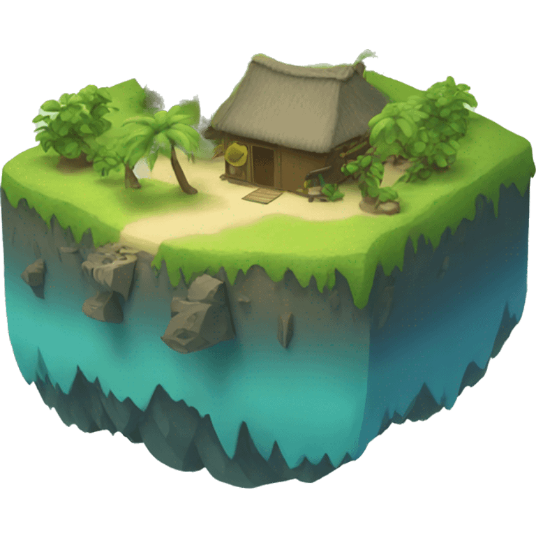 remote island emoji