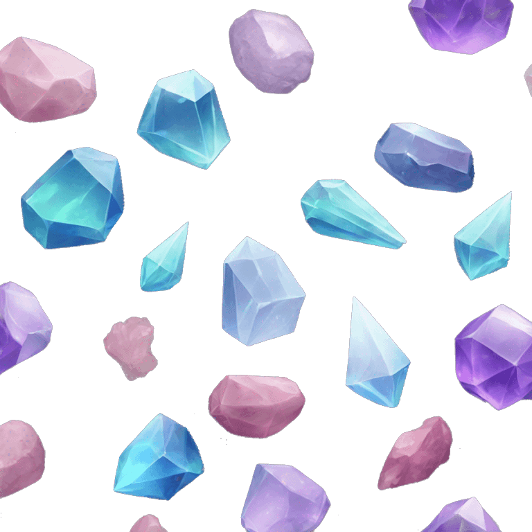 Crystals emoji