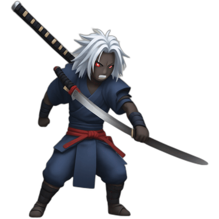 Madara use katana emoji