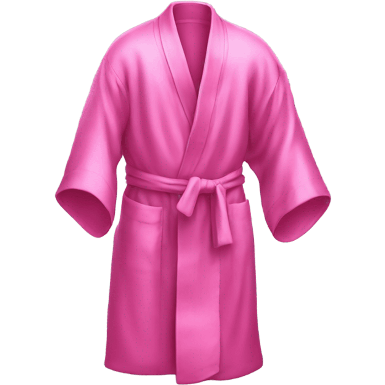 pink silk robe emoji