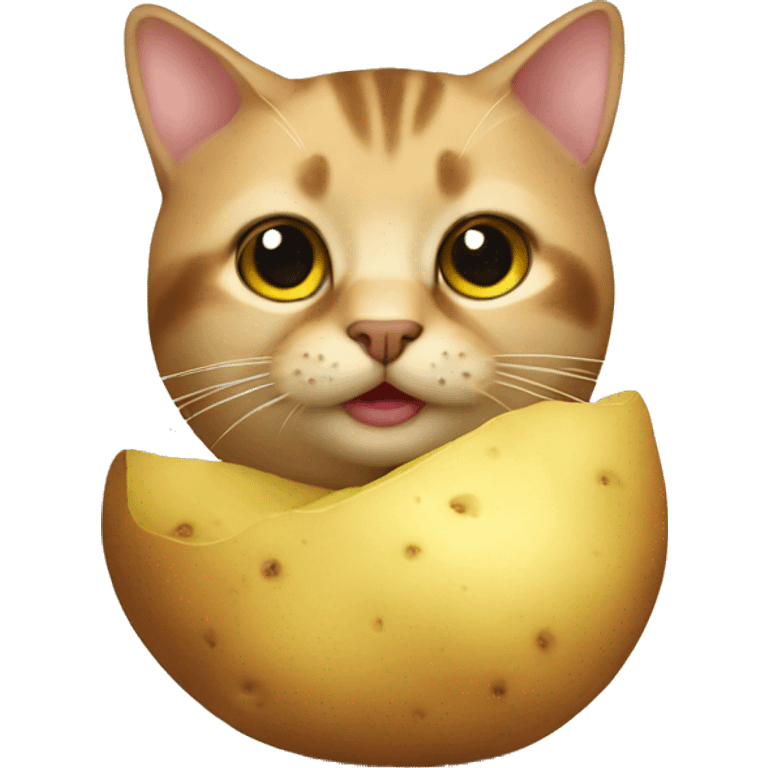 potato cat emoji