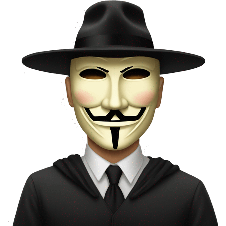 V for Vendetta emoji