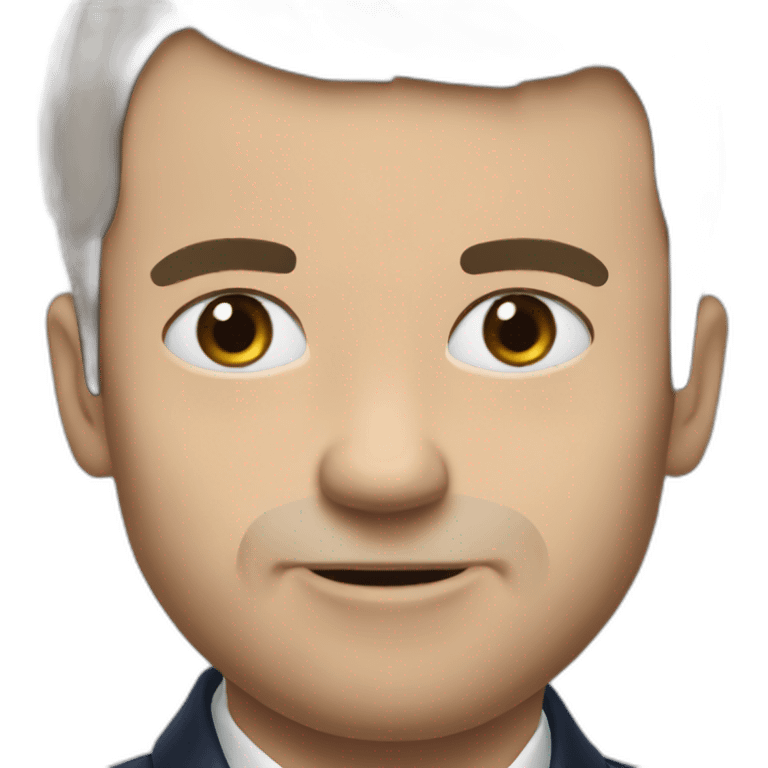 la bite a macron emoji