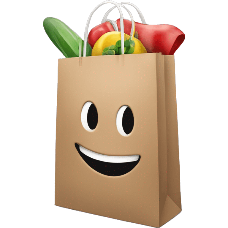 black friday cyber monday shopping bag commerce emoji