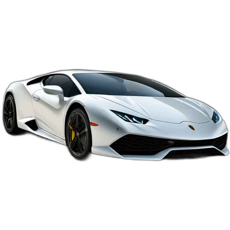 lamborghini hurracan emoji