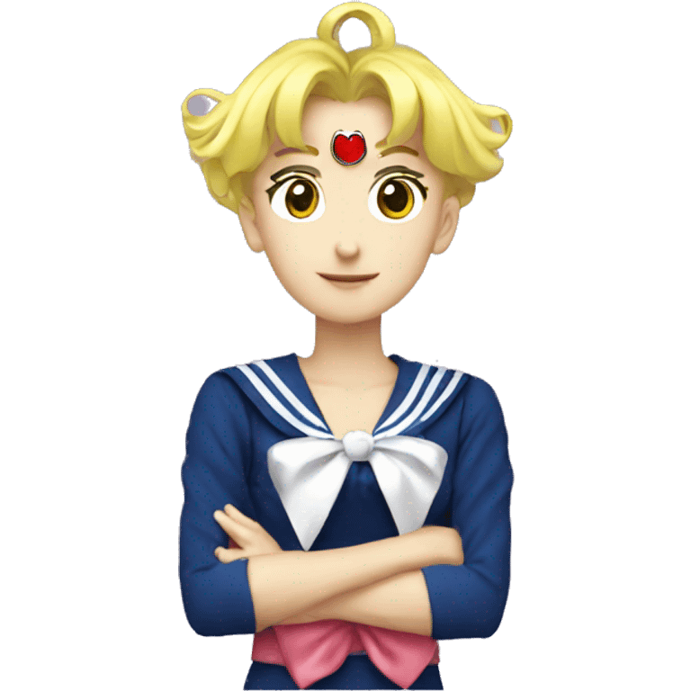 Sailor moon emoji