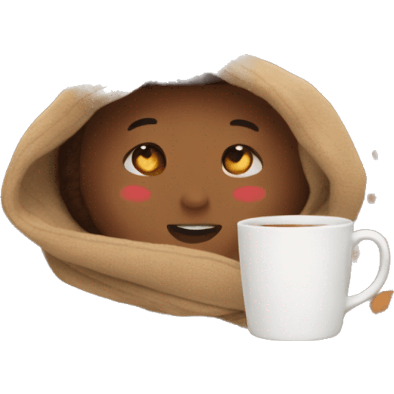 cozy fall aesthetic emoji