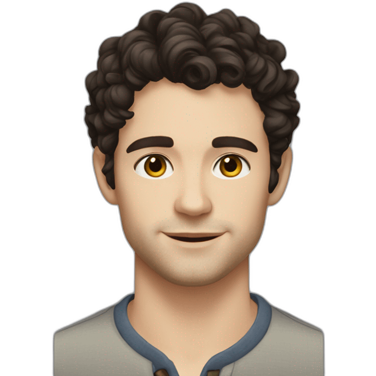 Dan Humphrey emoji