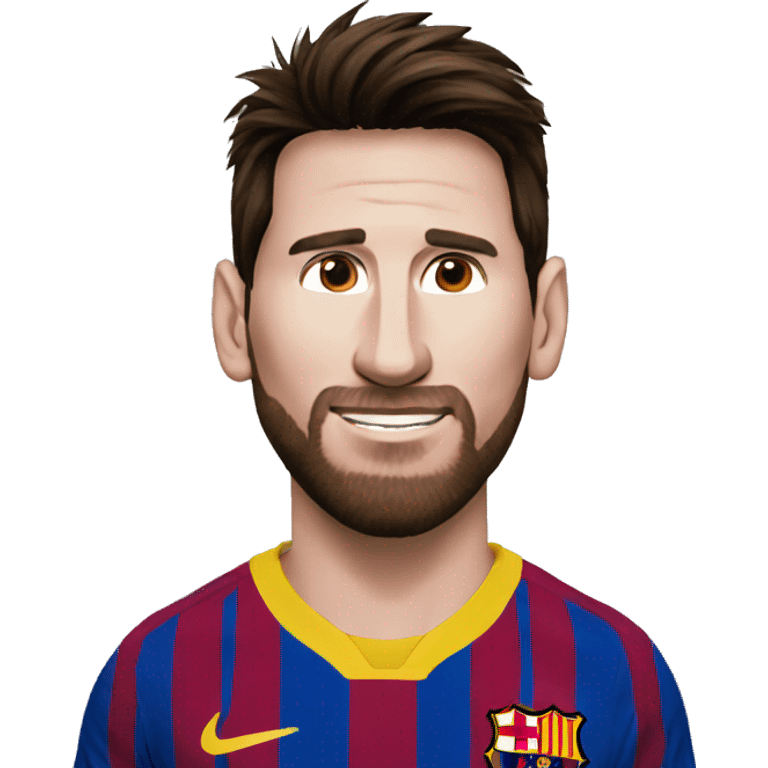 messi emoji