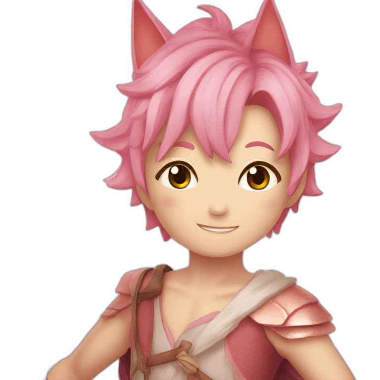 Natsu fairy tale emoji