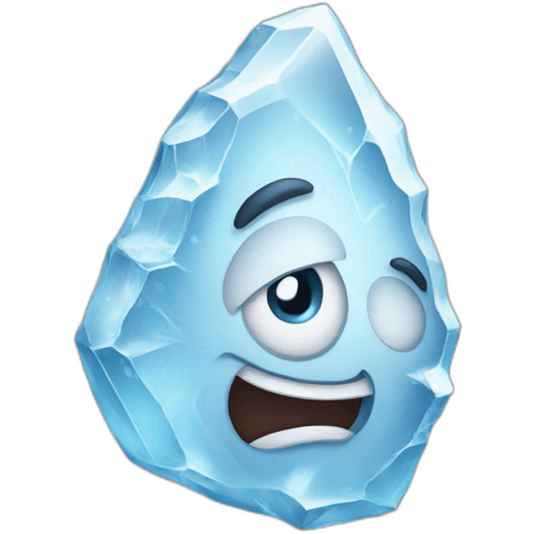 Ice emoji