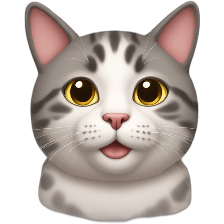 Chonk cat emoji