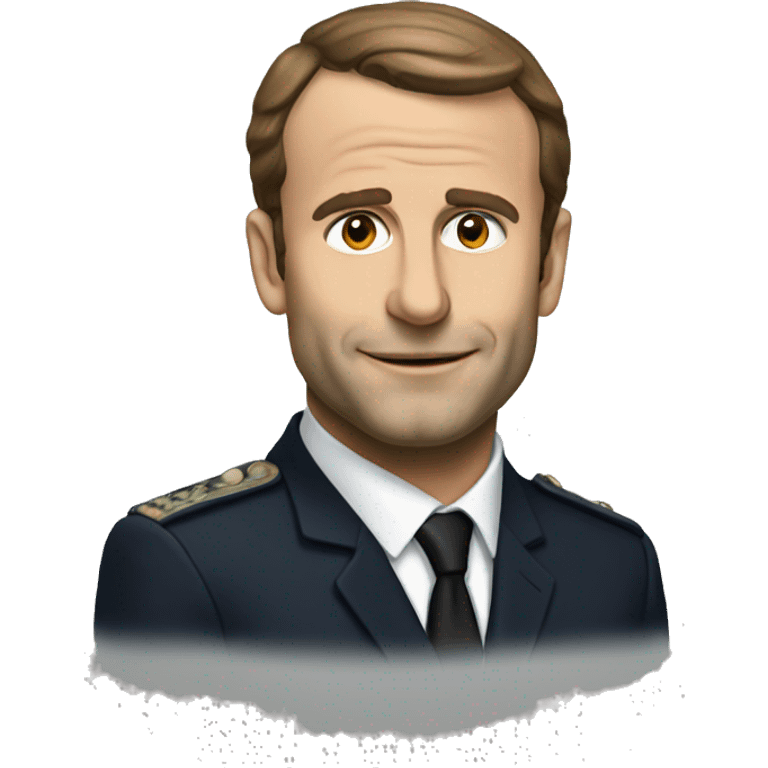 Macron emoji