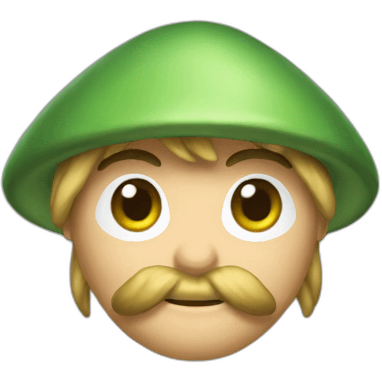 Link-eat-mushrooms emoji