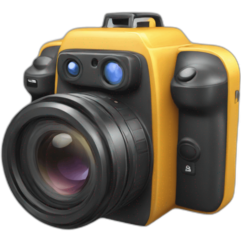 3D camera  emoji